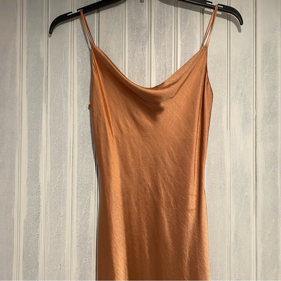 Copper Maxi Dress - Picture 5 of 5